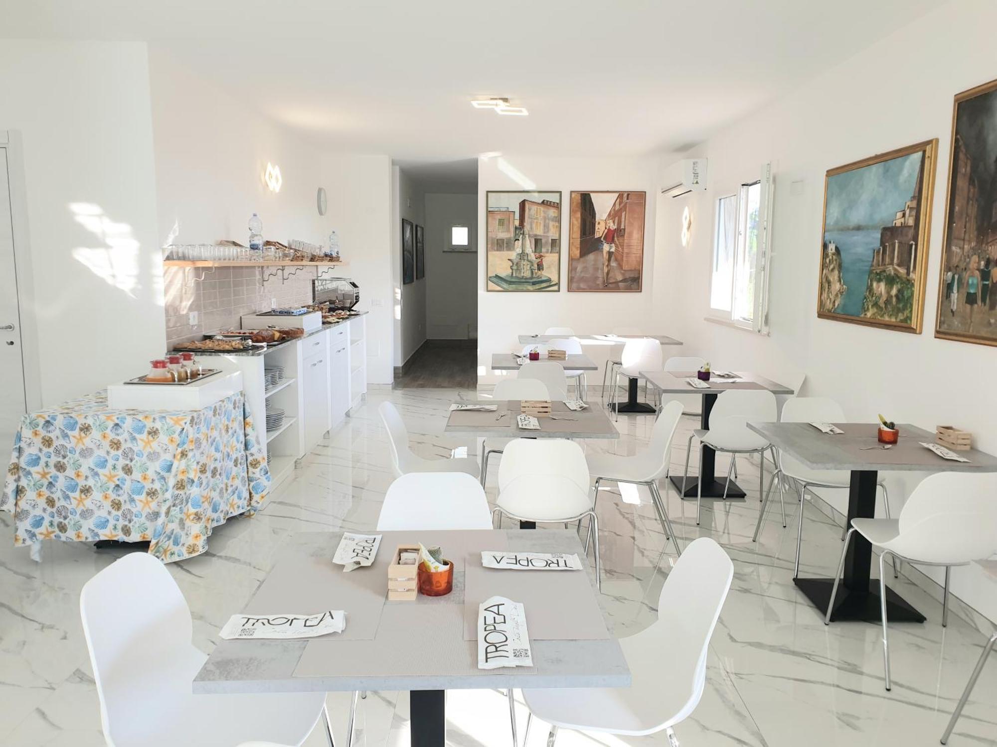 Perla Blu Tropea Bed and Breakfast Santa Domenica  Exteriör bild