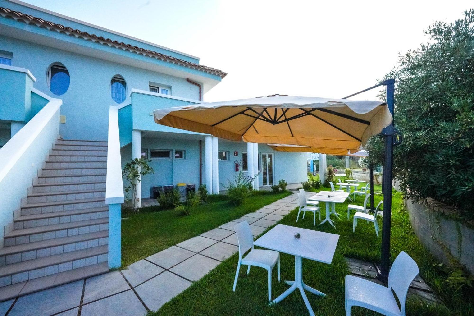 Perla Blu Tropea Bed and Breakfast Santa Domenica  Exteriör bild
